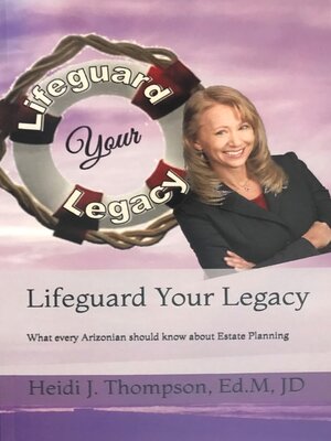 cover image of Lifeguard Your Legacy
